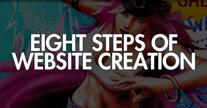 Website Creation in 8 Understandable Steps