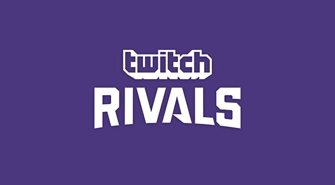 Twitch Rivals Web Page